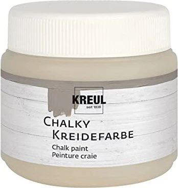 Kreul Chalky Kreidefarbe, noble nougat, 150ml