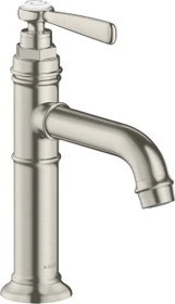 Hansgrohe Axor Montreux Einhebel-Waschbeckenarmatur 100 mit Hebelgriff edelstahloptik