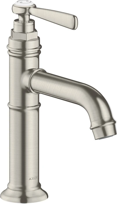 Hansgrohe Axor Montreux Einhebel-Waschbeckenarmatur 100 mit Hebelgriff edelstahloptik