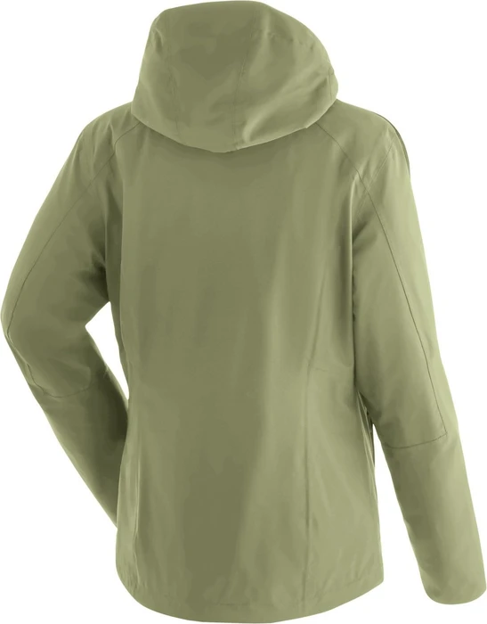 Maier Sports Lisbon 3in1 Funktionsjacke chopped herbs (Damen)