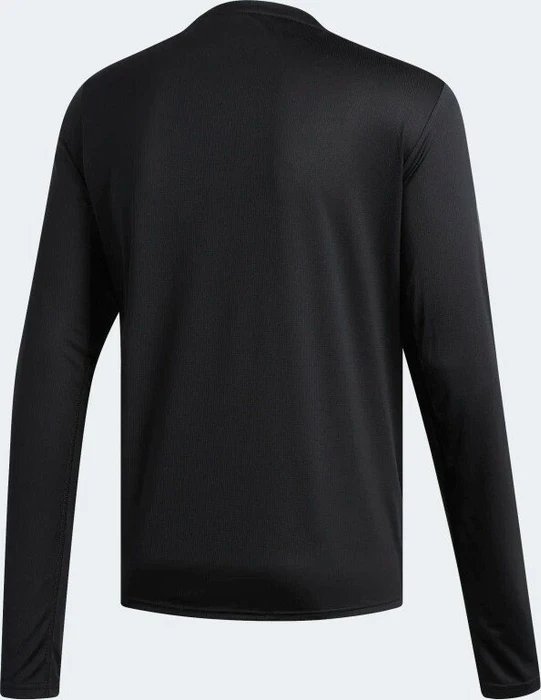 adidas Own The Run Laufshirt langarm schwarz (Herren)