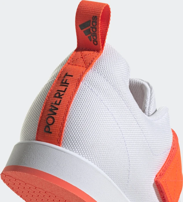 adidas Powerlift 4 cloud white/core black/solar red (Herren)