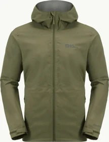 Jack Wolfskin Elsberg 2.5L Funktionsjacke greenwood (Herren)