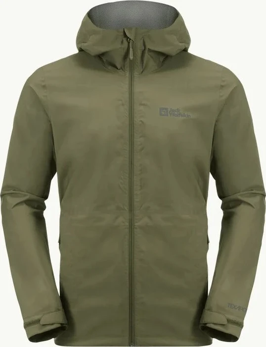 Jack Wolfskin Elsberg 2.5L Funktionsjacke greenwood (Herren)