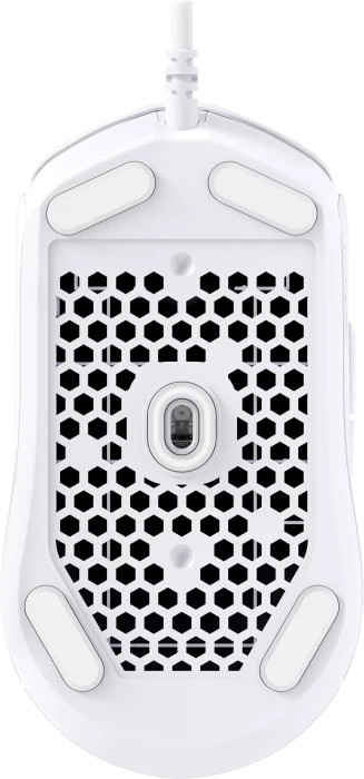 HP HyperX Pulsefire Haste 2 weiß, USB