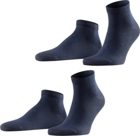 Falke Happy Socken dark navy, 2 Paare (Herren)