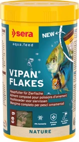 sera Vipan Hauptfutter für Zierfische, 60g, 250ml