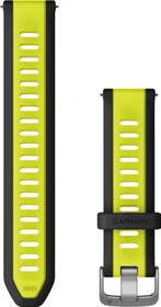 Garmin Schnellwechsel Ersatzarmband 20mm Silikon amp yellow/black
