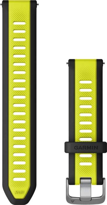 Garmin Schnellwechsel Ersatzarmband 20mm Silikon amp yellow/black