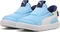 Puma Courtflex V3 Sliptech vibrant blue/puma white/apple spritz (Junior) Vorschaubild