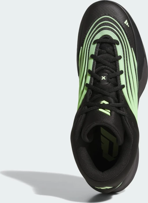 adidas Dame X utility black/green spark/core black (Damen) (KI1624) – Bild 3 von 12