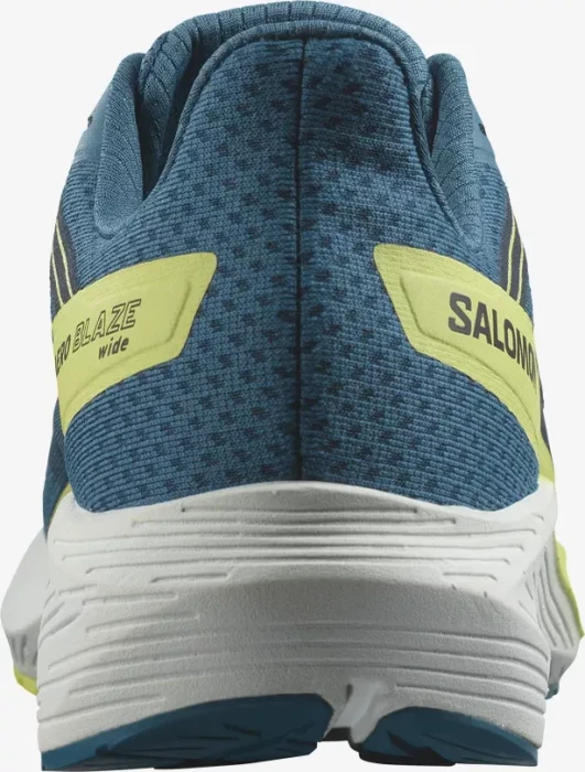 Salomon Aero Blaze Wide blue ashes/sunny lime/dark sapphire (Herren)