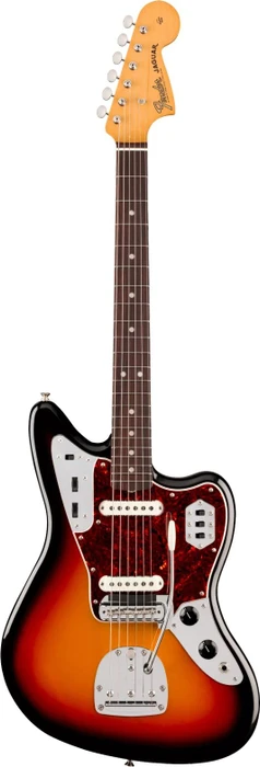 Fender Vintera III Mid '60s Jaguar RW 3-Color Sunburst