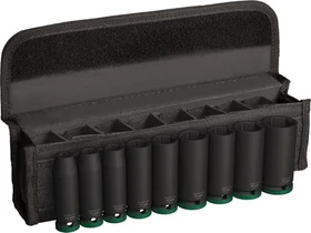 Bosch Professional PRO Impact Steckschlüsselsatz inkl. Tasche, 9-tlg.