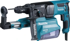 Makita HR2653TJ Elektro-Bohr-/Meißelhammer inkl. MAKPAC + Absaugeinheit