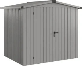 EcoStar Euroline Trend ESD4 Gerätehaus graualuminium