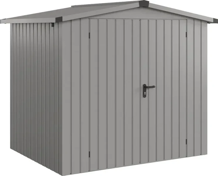 EcoStar Euroline Trend ESD4 Gerätehaus graualuminium