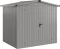 EcoStar Euroline Trend ESD4 Gerätehaus graualuminium Vorschaubild