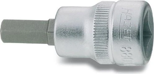 Hazet 8801K-6 Innensechskant Steckschlüssel 3/8", 6x43.5mm