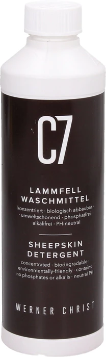 Werner Christ C7 Lammfell-Waschmittel, 500ml