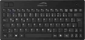 Speedlink Comet Trackball Mini Keyboard, USB, DE