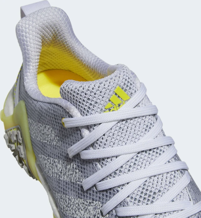 adidas CodeChaos 22 Spikeless cloud white/beam yellow (Damen)