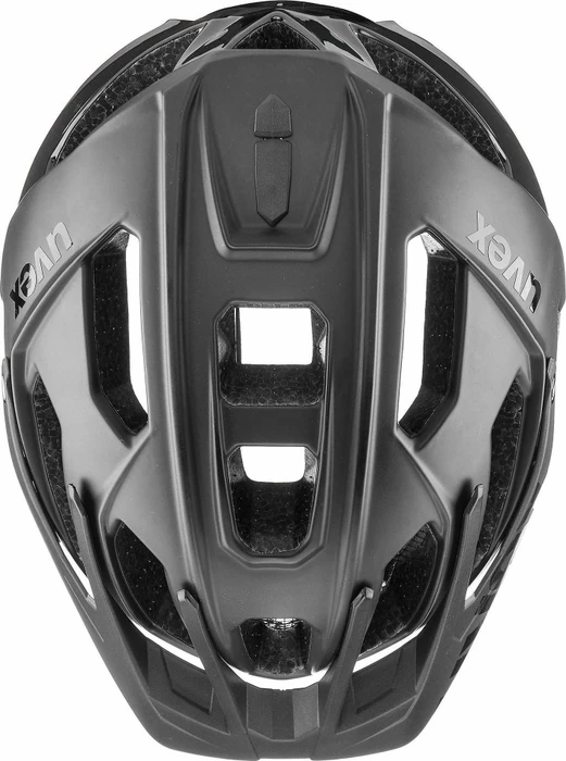 UVEX Quatro Helm black mat