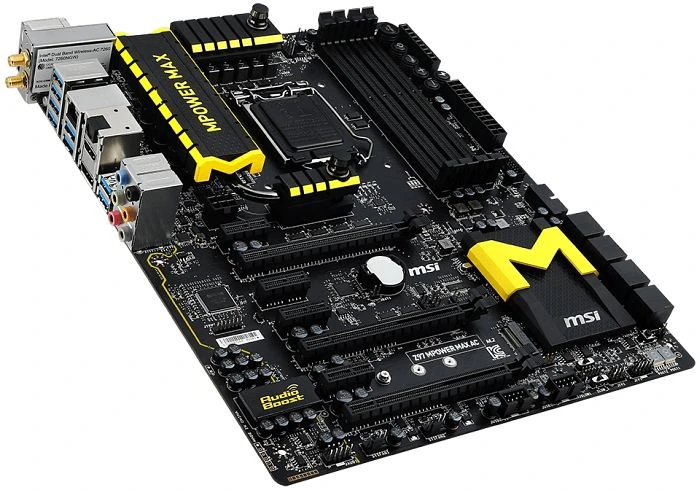 MSI Z97 MPower MAX AC (Intel 1150)