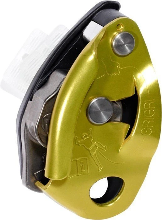 Petzl GriGri 2 halbautomatisches Sicherungsgerät gelb