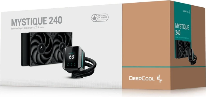 DeepCool Mystique 240, schwarz