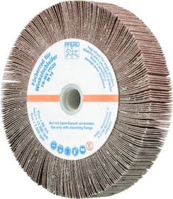 Pferd FR WS 11520 M14 A 120 Lamellenschleifwalze K120, 115x20mm, 2 Stück