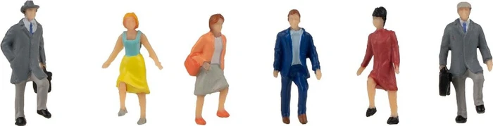 Faller Miniaturfiguren - Treppensteigende Personen
