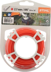 Stihl Trimmerfaden rund für Rasentrimmer, 2.7mm/9.8m