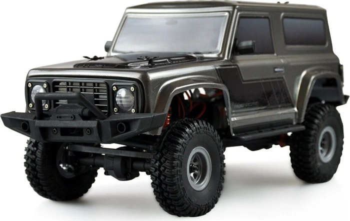 Amewi AMXRock AM18 Scale Crawler Geländewagen grau