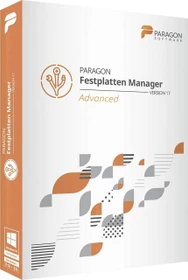 Paragon Festplatten Manager 17 Suite, ESD (deutsch) (PC)