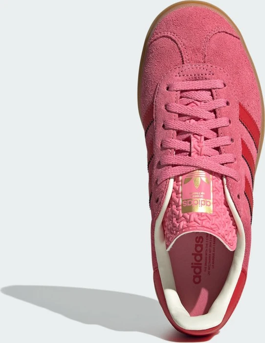 adidas Gazelle Bold rose tone/better scarlet/cream white (Junior)