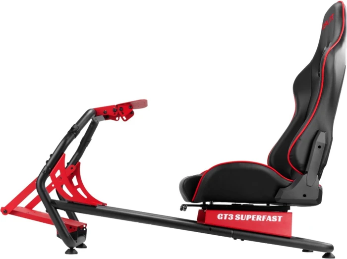 Oplite Cockpit GT3 Superfast V2, schwarz/rot