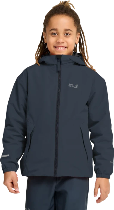Jack Wolfskin Iceland 3in1 Funktionsjacke midnight sky (Junior)