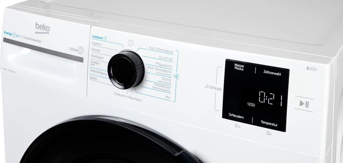 Beko BM3WFU3941X Frontlader