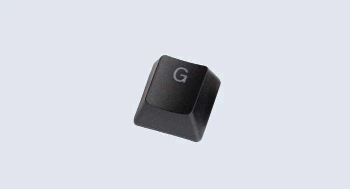 Wooting ABS Keycap Set, Kunststoff (ABS), OEM-Profil, schwarz, 109 Tasten, ISO-UK