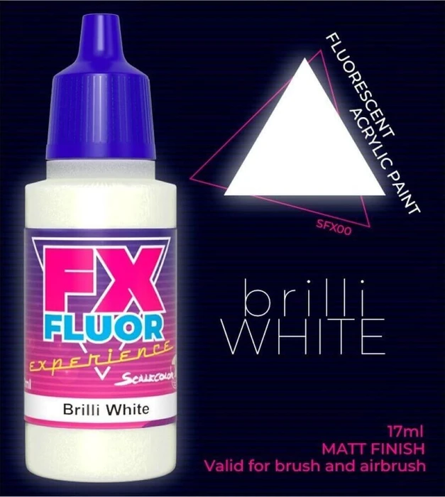 Scale75 ScaleColor FX Fluor Experience brilli white, 17ml