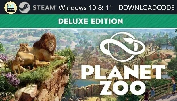 Planet Zoo - Deluxe Edition (Download) (PC)