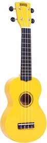 Mahalo Rainbow Series Soprano Ukulele Yellow