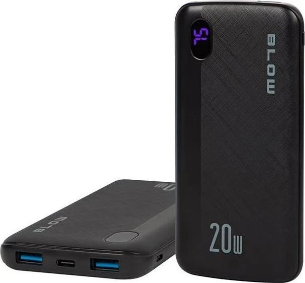 Blow Powerbank 10000mAh 22.5W schwarz