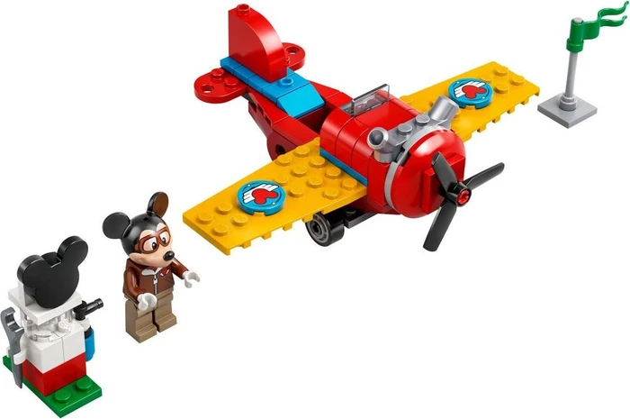 LEGO Disney Mickey and Friends - Mickys Propellerflugzeug