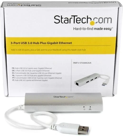 StarTech LAN-Adapter, RJ-45, USB-A 3.0 [Stecker]