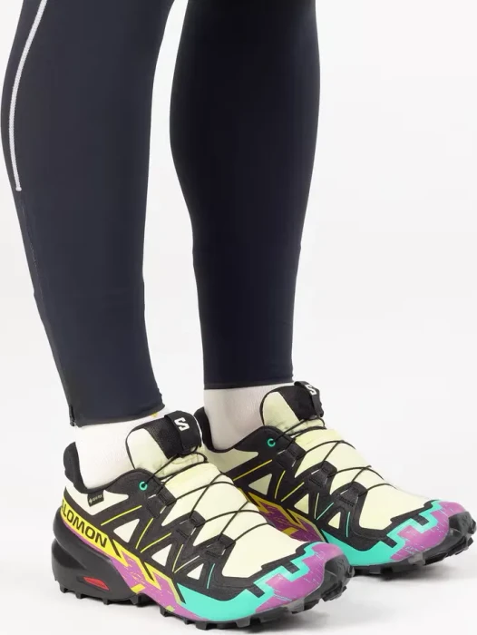 Salomon Speedcross 6 GTX transparent yellow/black (Herren)