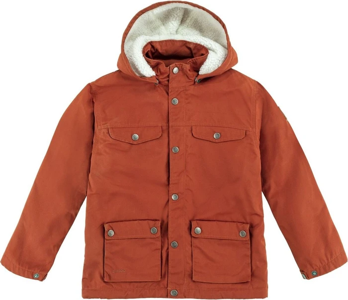 Fjällräven Greenland Winter Funktionsjacke autumn leaf (Junior)