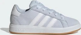 adidas Grand Court 00S crystal sky/cloud white/gum (Junior)