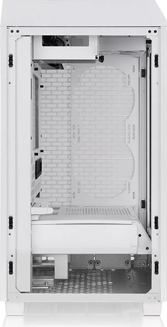 Thermaltake The Tower 200 Snow, weiß, Glasfenster, Mini-ITX